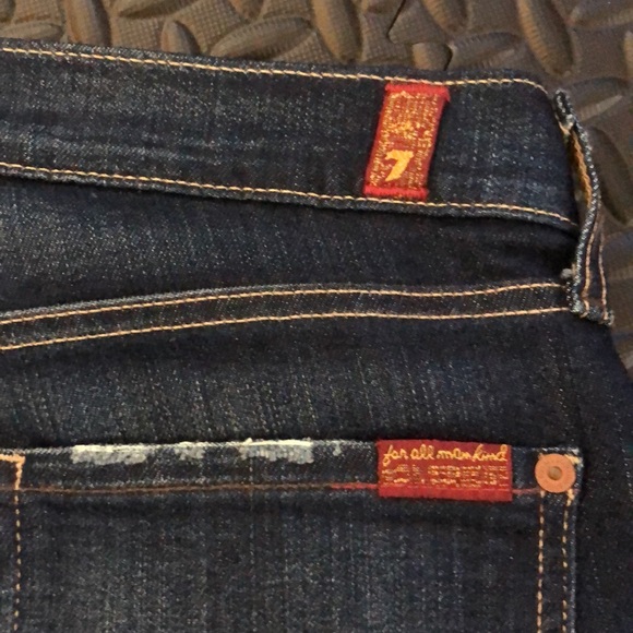 7 For All Mankind Men’s Jeans Size 32 - Picture 3 of 4